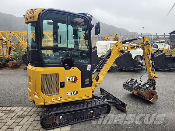 CAT 301.8 Мини-экскаваторы