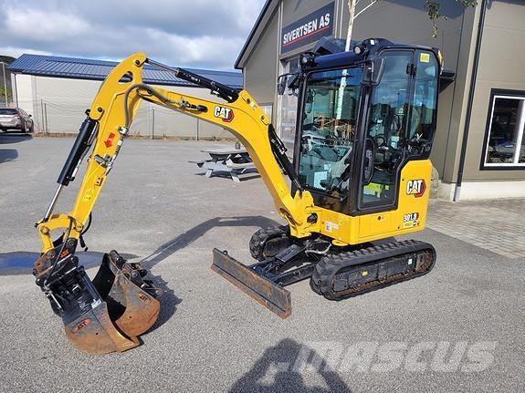 CAT 301.8 Мини-экскаваторы