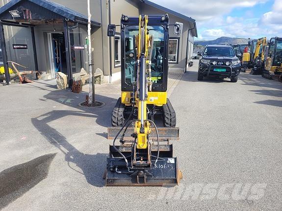 CAT 301.8 Мини-экскаваторы