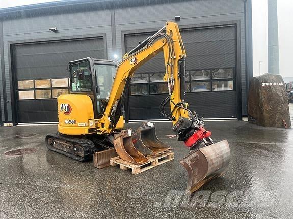 CAT 303.5E CR Мини-экскаваторы
