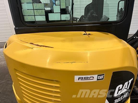 CAT 303.5E CR Мини-экскаваторы