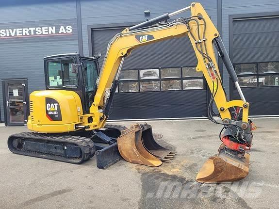CAT 305.5 E2 CR Мини-экскаваторы
