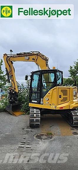 CAT 308 CR Гусеничные экскаваторы