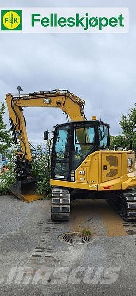 CAT 308 CR Гусеничные экскаваторы