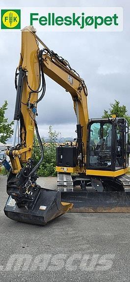CAT 308 CR Гусеничные экскаваторы