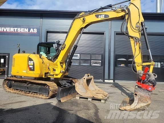 CAT 308 E2 CR Гусеничные экскаваторы