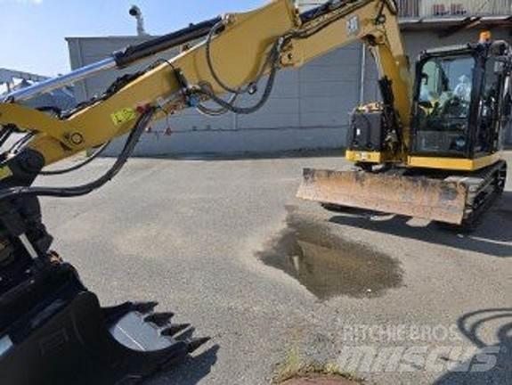 CAT 308CR Гусеничные экскаваторы