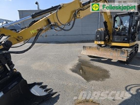 CAT 308CR Гусеничные экскаваторы
