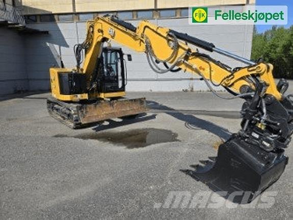 CAT 308CR Гусеничные экскаваторы