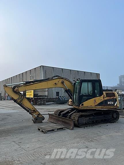 CAT 312D Hugges nå! Гусеничные экскаваторы