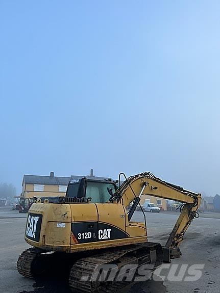CAT 312D Hugges nå! Гусеничные экскаваторы