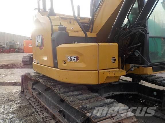 CAT 315 Hugges nå!! Гусеничные экскаваторы