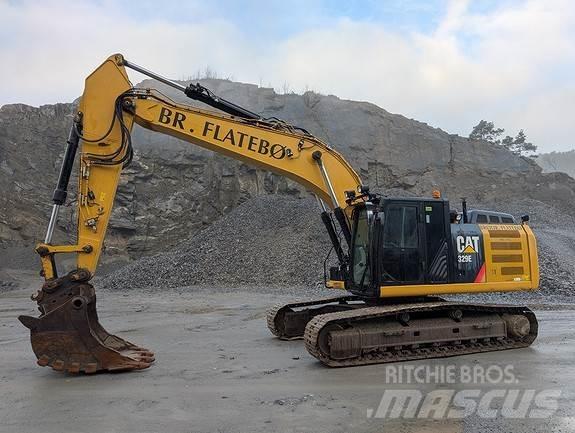 CAT 329EL Гусеничные экскаваторы