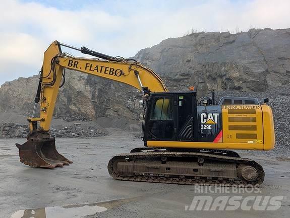 CAT 329EL Гусеничные экскаваторы