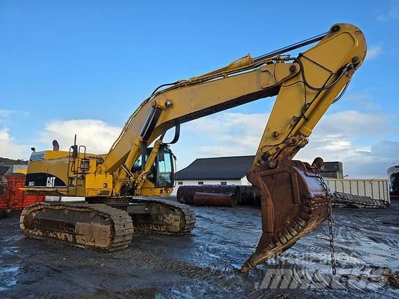 CAT 365C Гусеничные экскаваторы