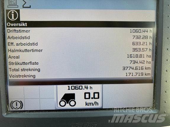 CLAAS 430 CAC Зерноуборочные комбайны