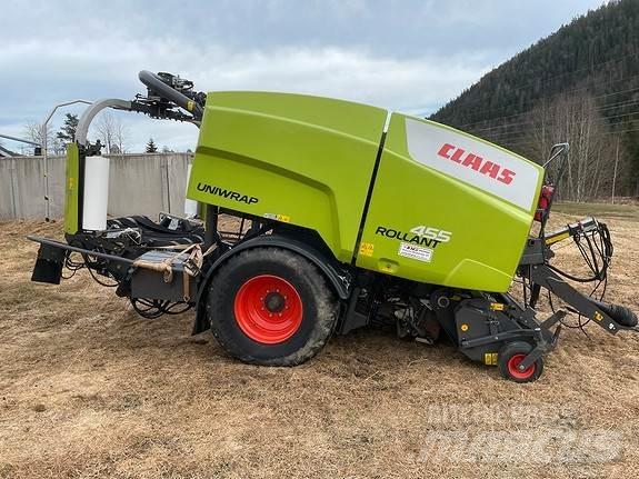 CLAAS 455 Рулонные пресс-подборщики