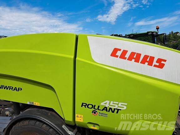 CLAAS 455 Рулонные пресс-подборщики
