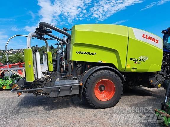 CLAAS 455 Рулонные пресс-подборщики