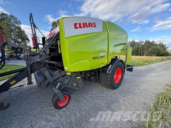 CLAAS 455 Рулонные пресс-подборщики