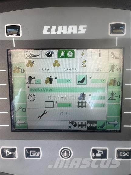 CLAAS 455 Рулонные пресс-подборщики