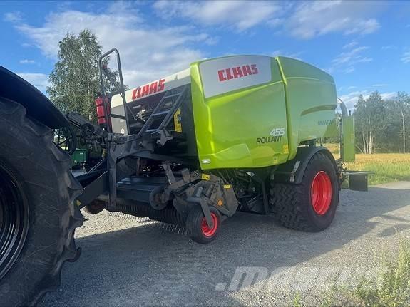CLAAS 455 Рулонные пресс-подборщики