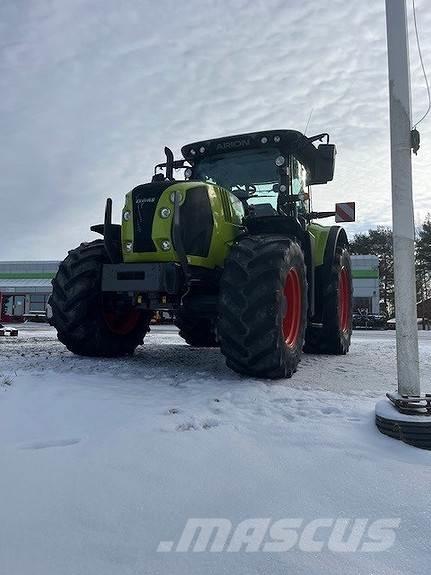 CLAAS Arion 610 Трактора