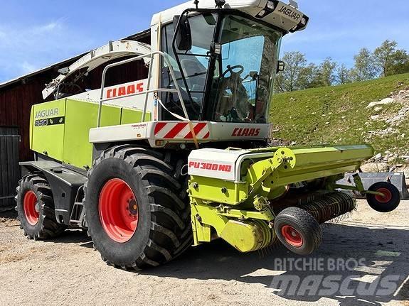 CLAAS JAGUAR 850 Комплектующие сельхозмашин для уборки сена