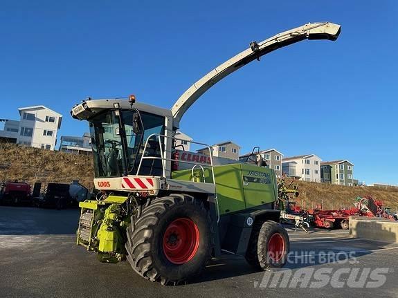 CLAAS JAGUAR 870 Самоходные кормоуборочные комбайны