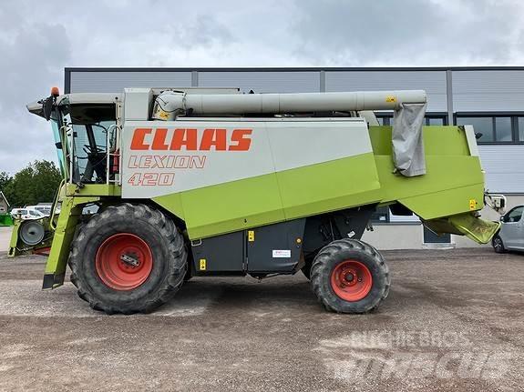 CLAAS Lexion 420 Зерноуборочные комбайны