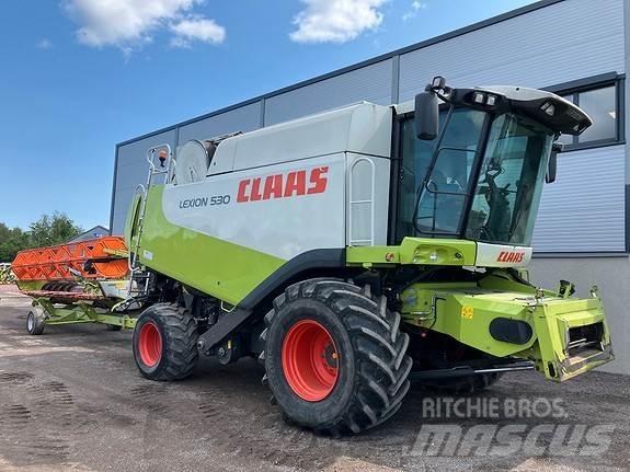 CLAAS Lexion 530 Зерноуборочные комбайны