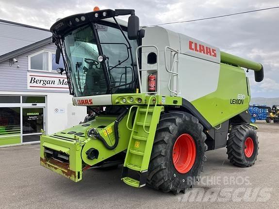 CLAAS Lexion 630 Зерноуборочные комбайны