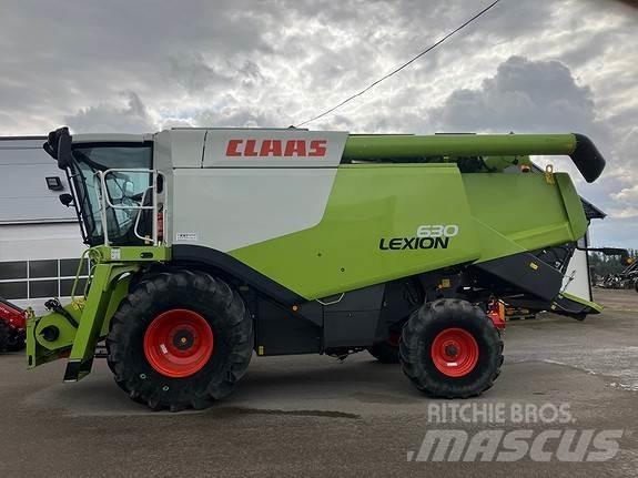 CLAAS Lexion 630 Зерноуборочные комбайны