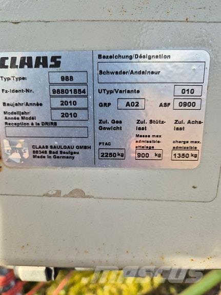 CLAAS Liner 2900 Рядковые косилки