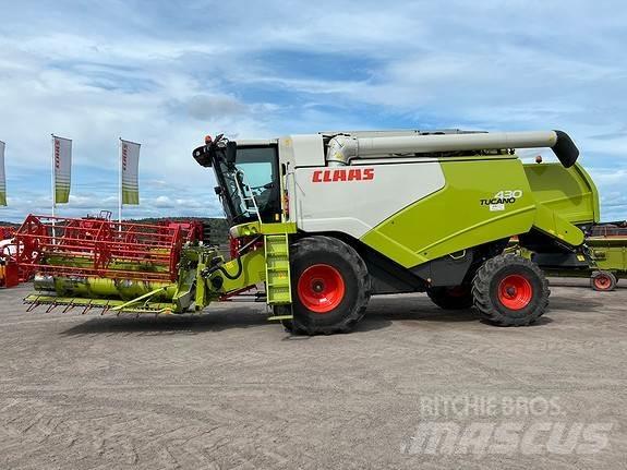 CLAAS Tucano 430 Зерноуборочные комбайны
