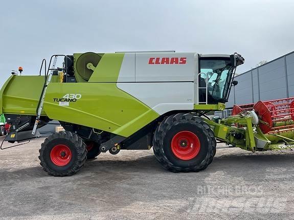 CLAAS Tucano 430 Зерноуборочные комбайны