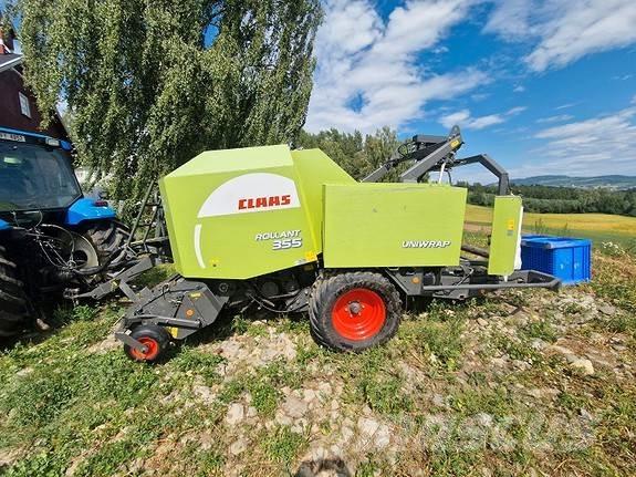 CLAAS Uniwrap 355 Рулонные пресс-подборщики