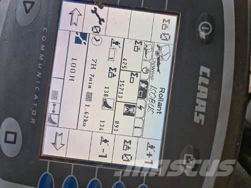CLAAS Uniwrap 355 Рулонные пресс-подборщики