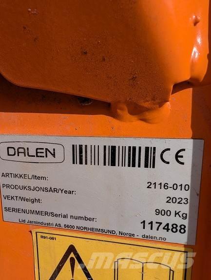 Dalen  Снегоуборщики