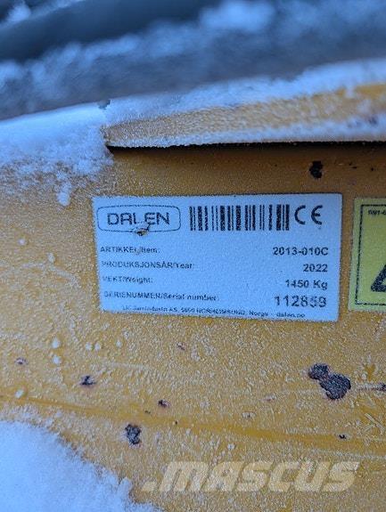 Dalen  Снегоуборщики