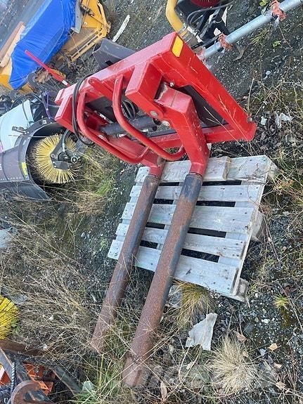 Dalen 1590 2007 Рулонные пресс-подборщики