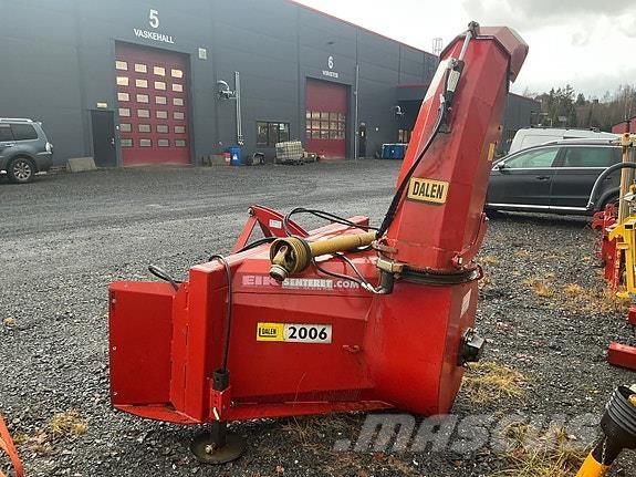 Dalen 2006 Снегоуборщики