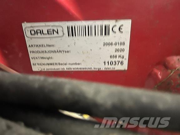 Dalen 2006 Другая техника для уборки снега