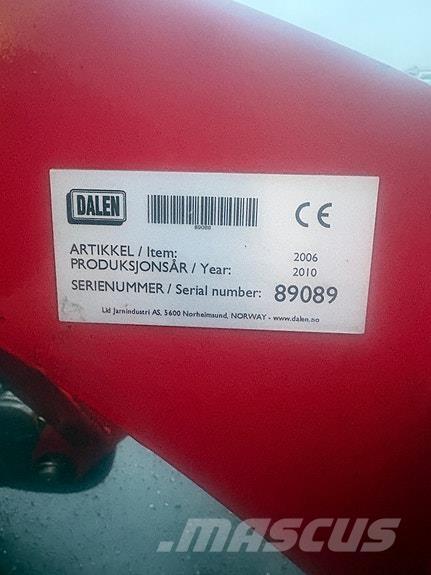 Dalen 2006 V-Fres Сельхозтехника - Другие