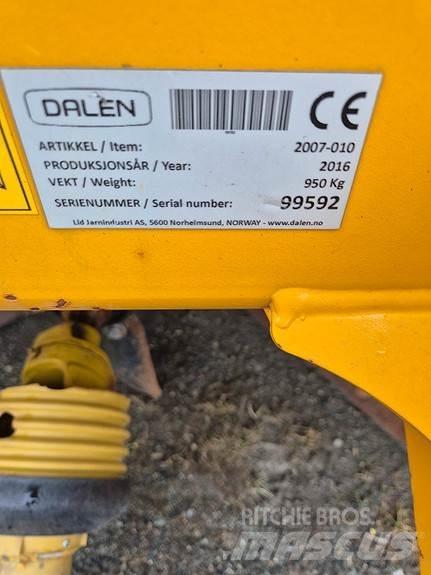 Dalen 2007 Снегоуборщики
