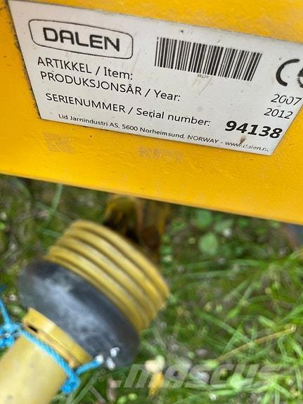 Dalen 2007 Другая техника для уборки снега