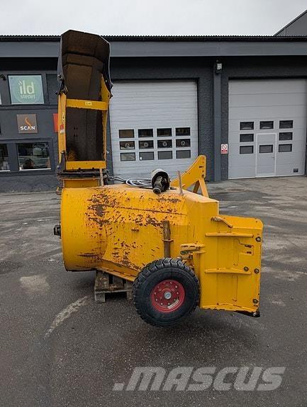 Dalen 2007 Снегоуборщики