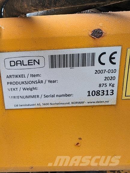 Dalen 2007 Снегоуборщики