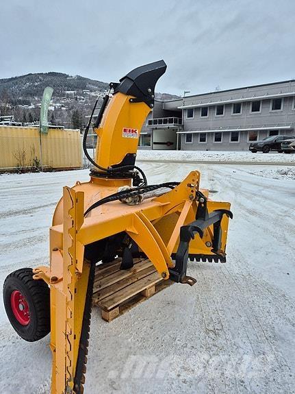 Dalen 2007 Снегоуборщики