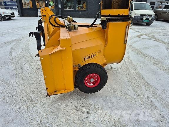 Dalen 2007 Снегоуборщики